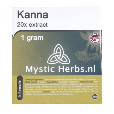 Kanna 20x extract - 1 gram